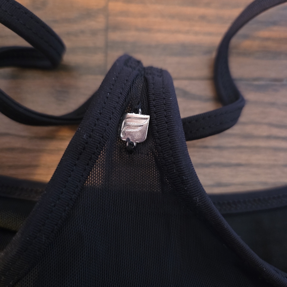 Fabletics Metallic Long Line Bra - Picture 5 of 7
